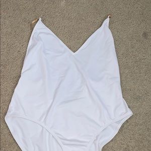 One piece bathing suit
